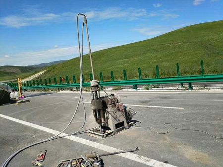 平凉公路地基基础注浆加固